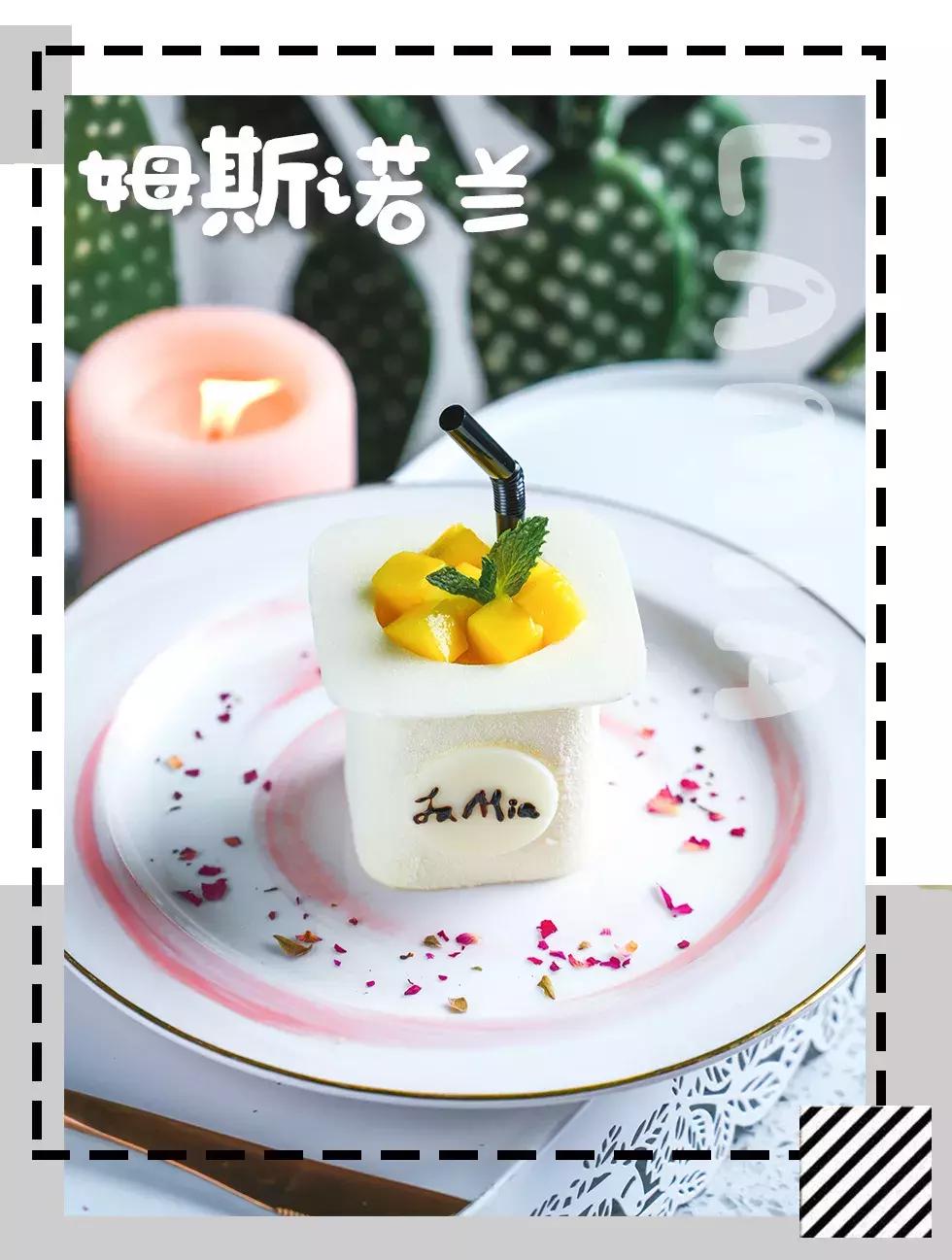 LAMIA甜物博物馆の圣诞限定来了，以爱和节日的名义，享受甜蜜~