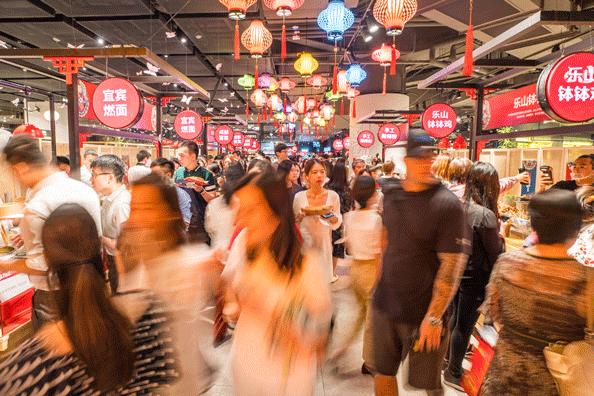 陆家嘴夜市小吃一条街,上海陆家嘴的小吃街