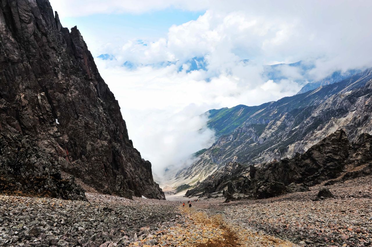 从高山之巅到深海之渊,流石滩徒步攻略