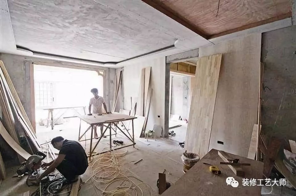 装修的八大工艺,家居装修五大工艺