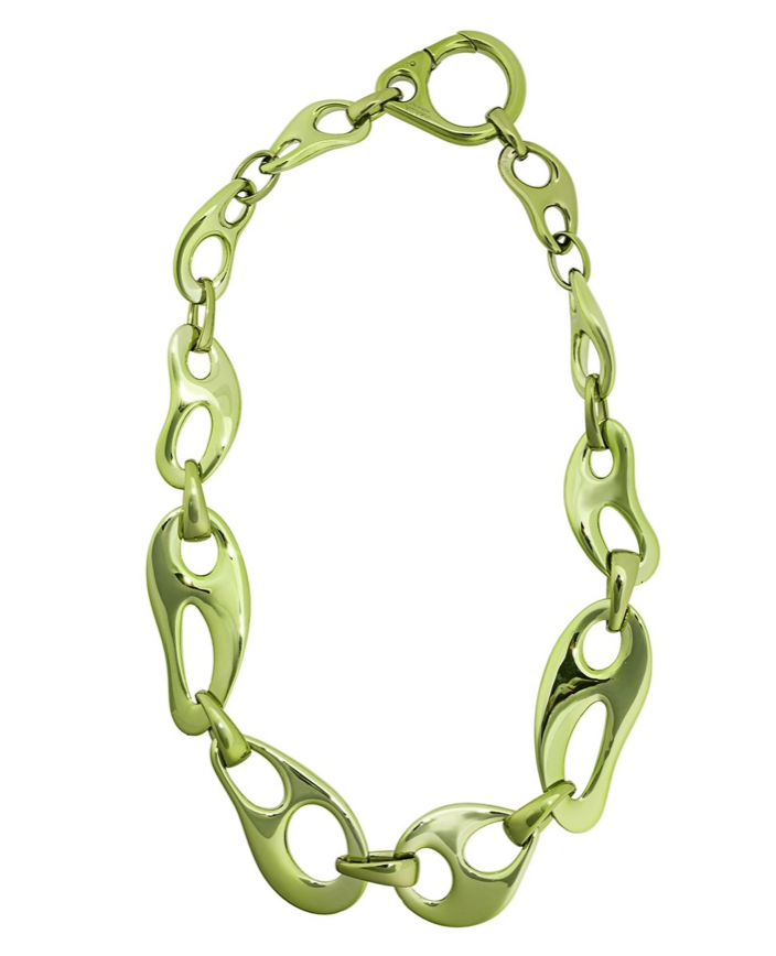 我太太太难了！项链戴在脖子上还做错了？