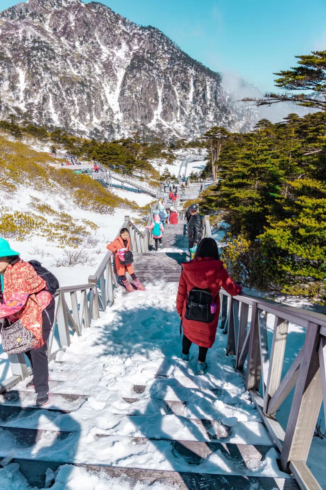 大理苍山四景,苍山四景