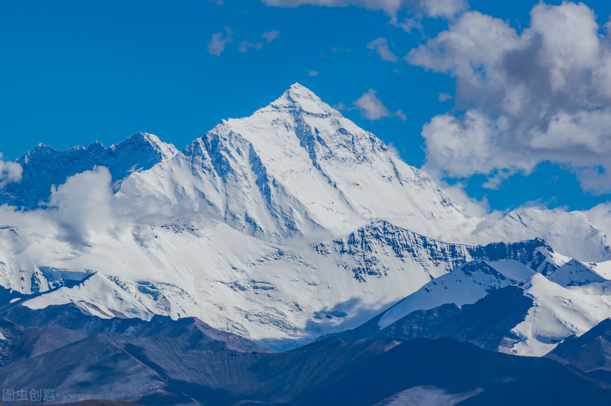 不用出国也能看到雪山,不用出国就可以看到的美景