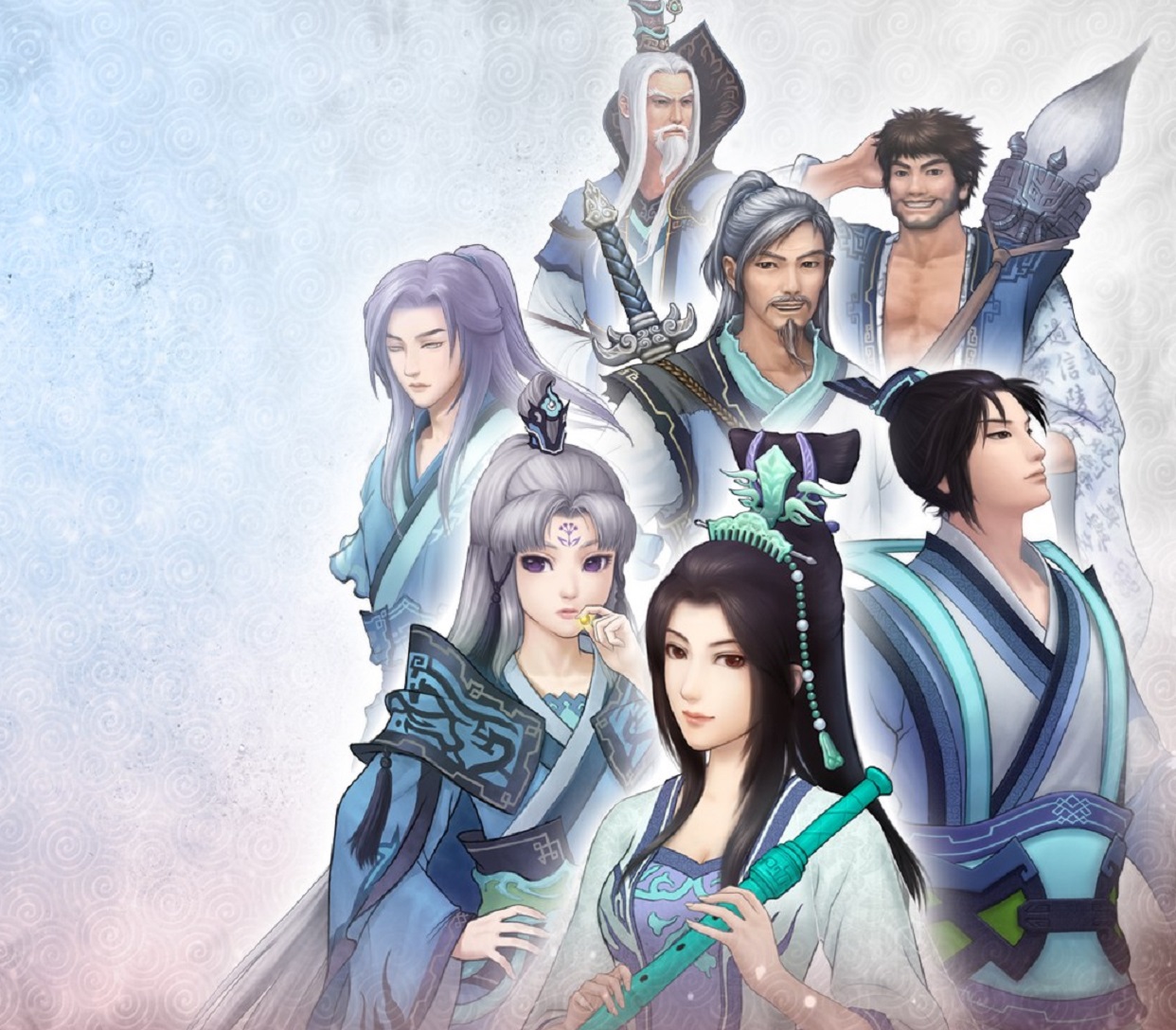 仙剑奇侠传蜀山有几个修炼成仙的,仙剑全角色