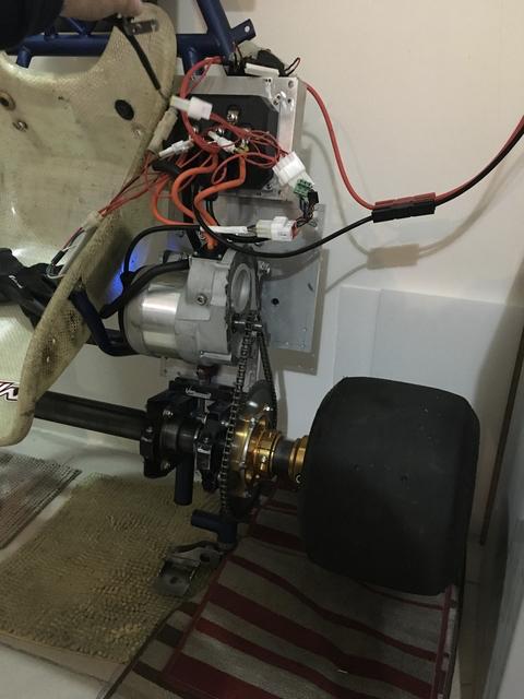 改装分享：自组卡丁车移植摩托车动力系统