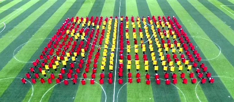 淮安中学举办2020年秋季田径运动会