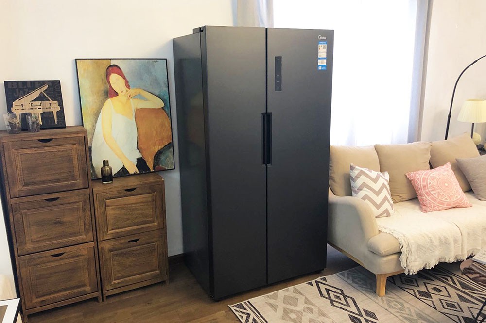 美的4开门一级能效冰箱最新款,美的的4开门冰箱哪个比较好