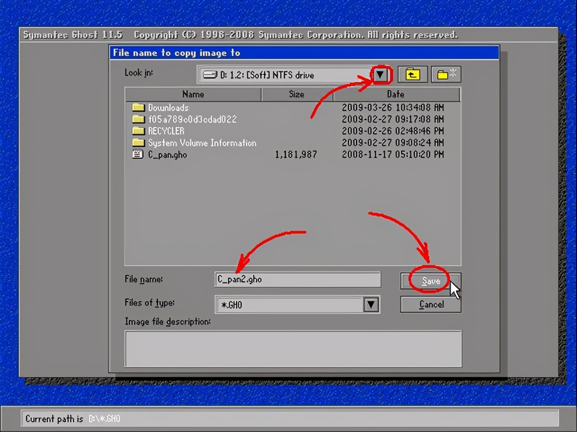 ghost系统备份还原步骤图,ghost使用教程图解系统还原