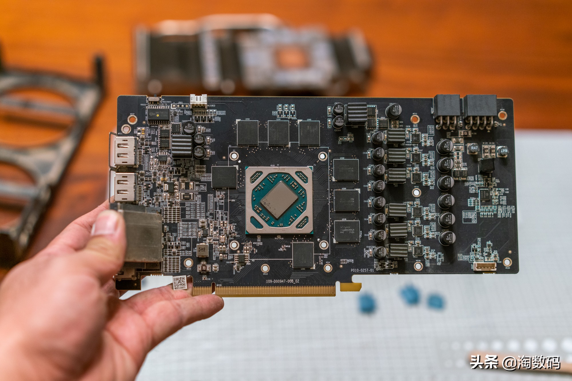 矿圈挚爱：蓝宝石RX5808GB超白金OC限量版，清理翻新测试晒个单