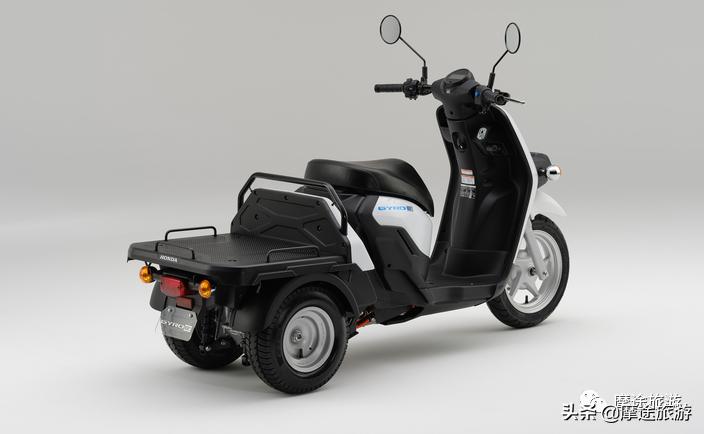 本田gyro不倒翁报价,本田经典三轮不倒翁gyro