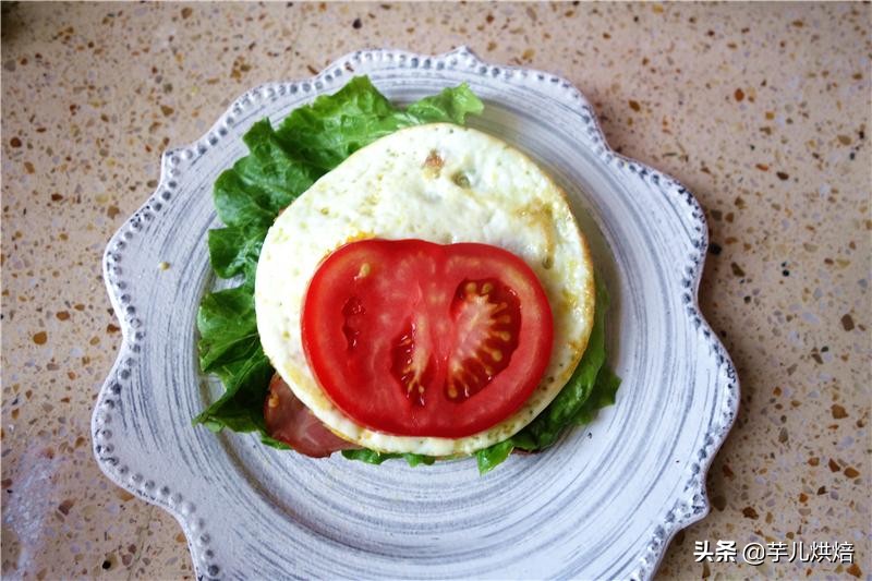超好吃的吐司做法,一片吐司三明治做法超级简单