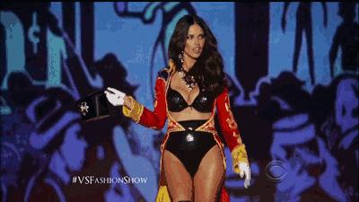 世界超模维密走秀图集,维密超模刘雯图集