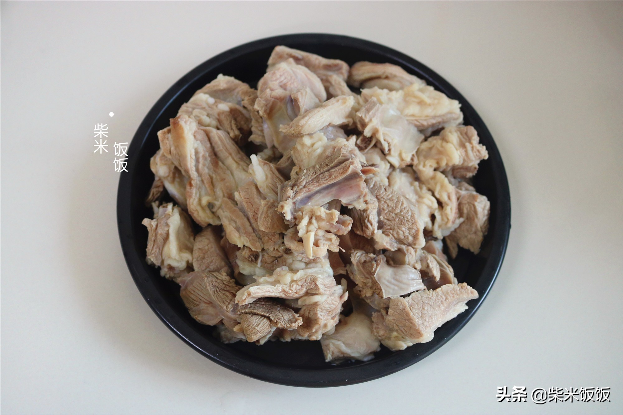 冬天必备的清炖羊排,羊排熬汤做火锅