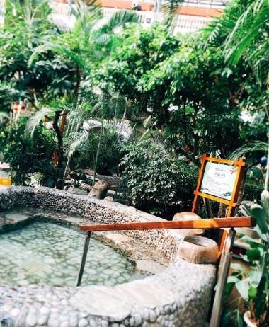 辽阳碧湖温泉度假村怎么样,太美了世界级风景