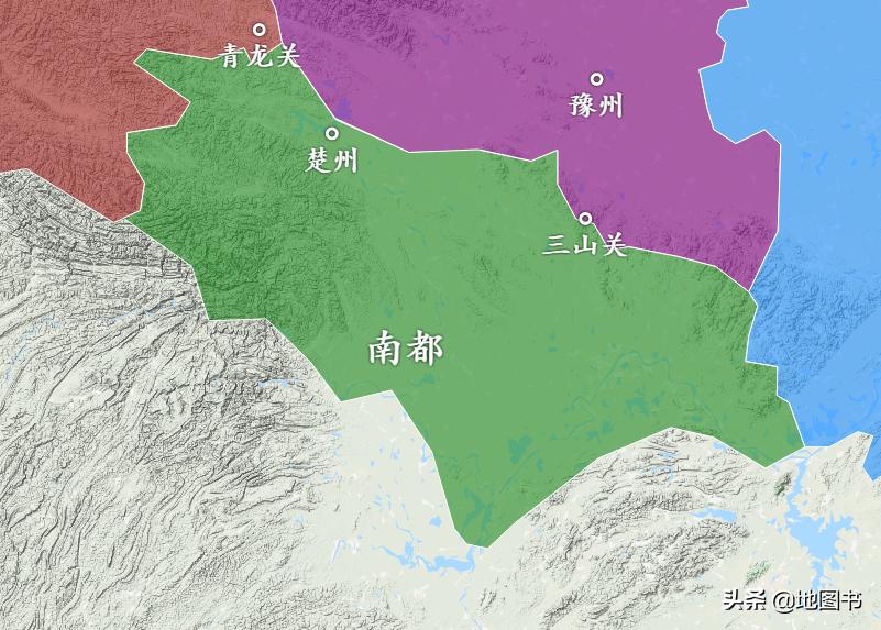封神榜陈塘关在哪个位置,陈塘关位置在哪里