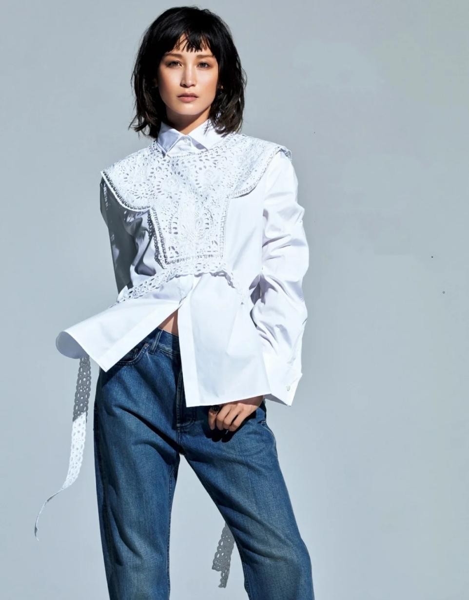 衬衫这样穿高级时髦又好看,衬衫不要买太多