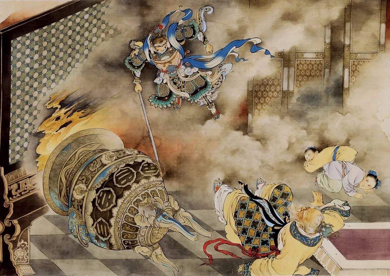 十万仙神无敌手九重天上显神威,浙江版西游记十万军中无敌手