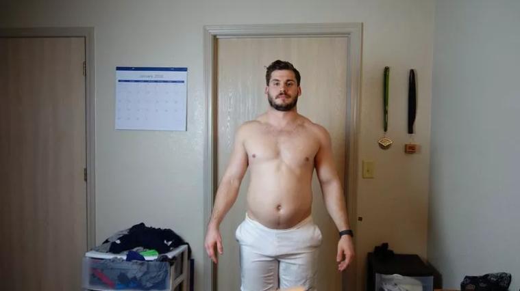 100天从啤酒肚变成腹肌,啤酒肚变腹肌肚的过程