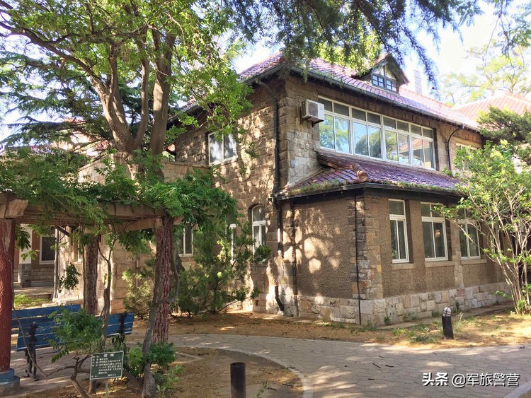 大连市八七疗养院的故事,大连八七疗养院