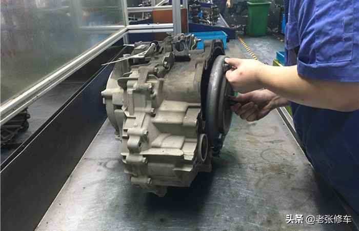 凯越自动挡变速箱大修,老凯越变速箱维修