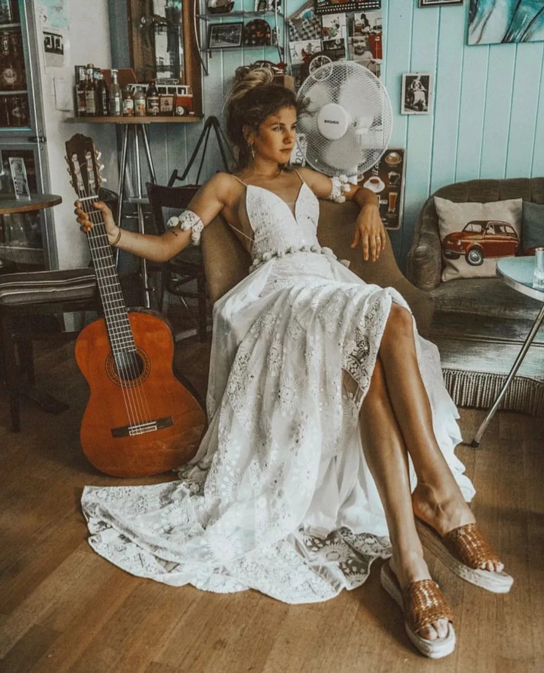 婚纱搭出时髦感｜不到百元的6件单品，手把手教给你