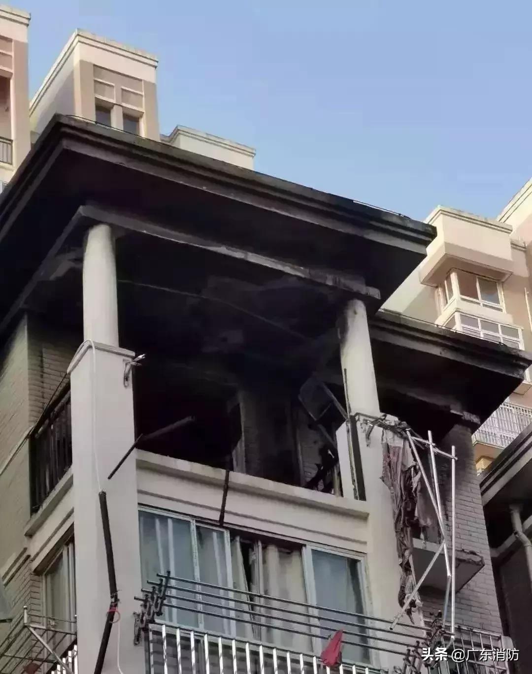 家里爆炸整栋楼都塌了,女子独自在家突然爆炸