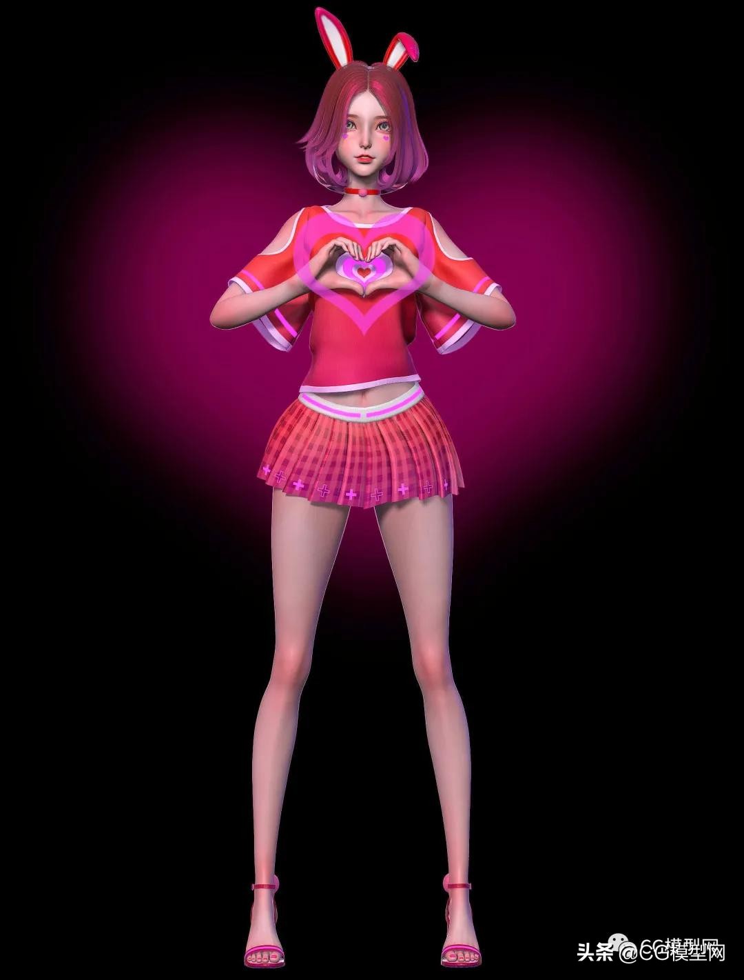 「榜单」202005期CG模型网作品展