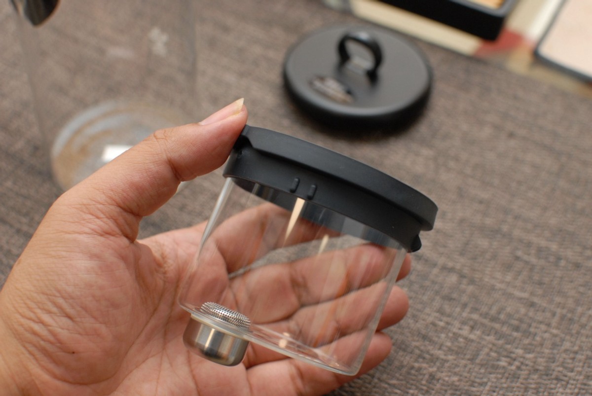 鸣盏无杆飘逸杯MZ8003体验：无杆滤水设计，化繁为简，享泡茶乐趣