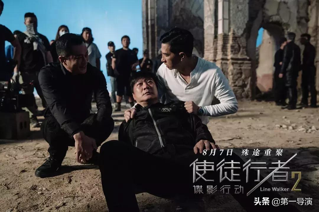 成龙唯一用过的替身,给成龙拍过电影