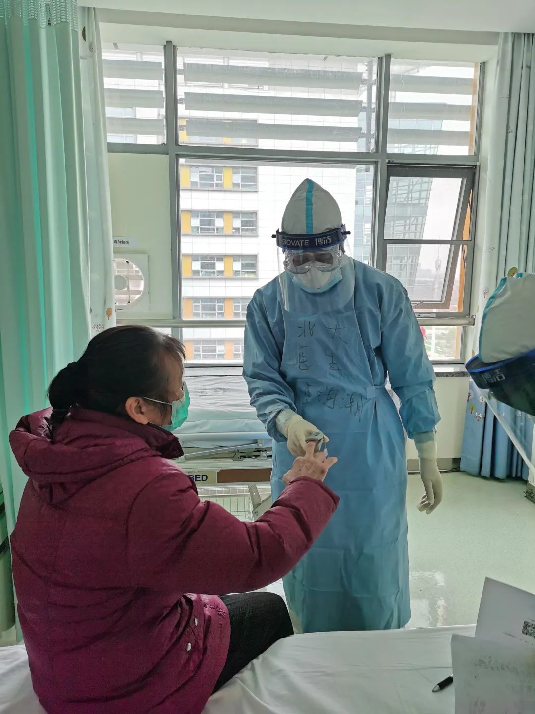 李海潮讲抗疫情,防疫英雄李海军