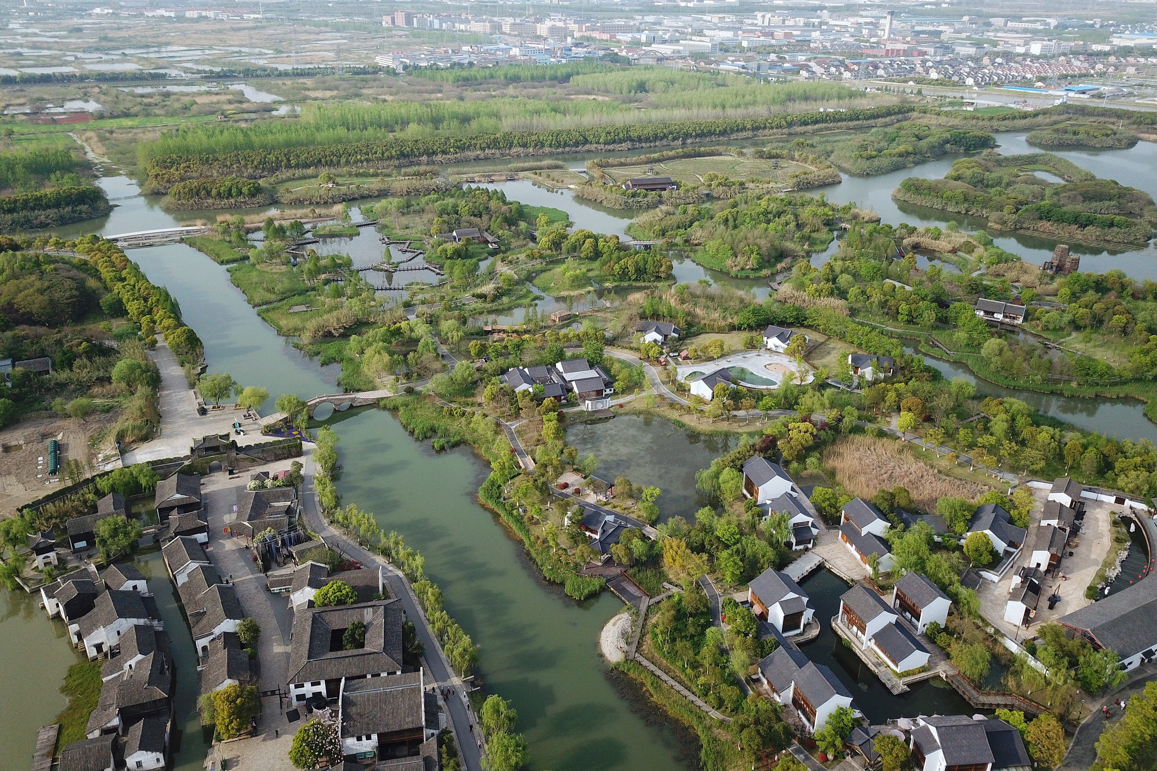 常熟水上花田旅游攻略,常熟水上游玩攻略