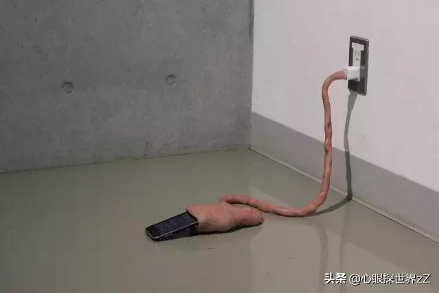 日本妹子设计的*体器人官**电器,有点重口味了吧…