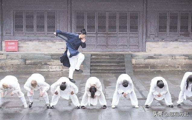 传统武术轻功的真实性探究,轻功为什么失传了