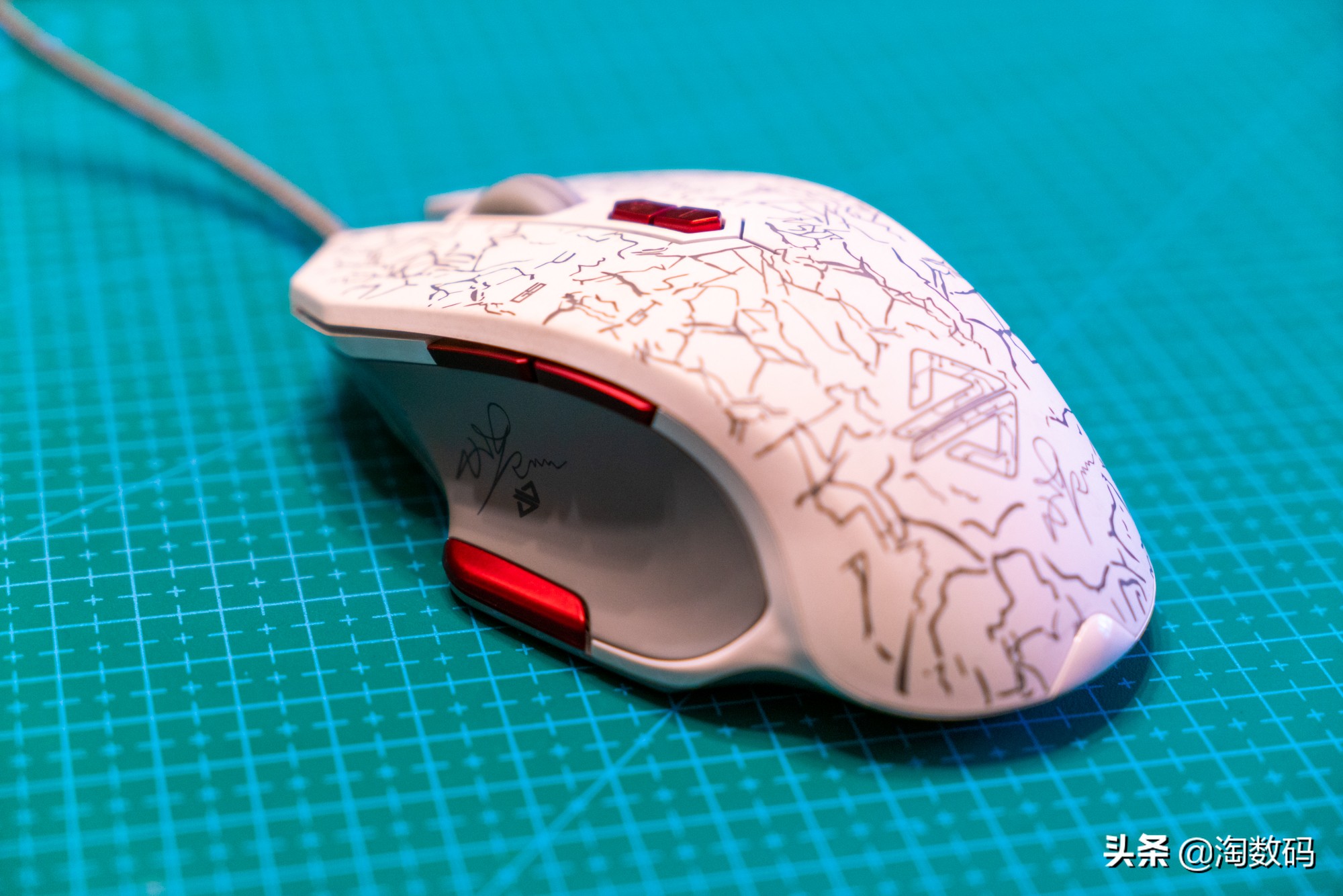 游戏鼠标从入门到高端,黑爵dmw150鼠标测评