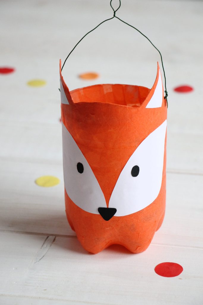 元宵节冰墩墩拿着小灯笼手工制作,能点灯的元宵节手工兔子小花灯