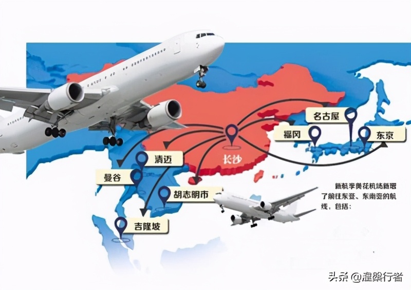 飞机上最赚钱的航班 (全球最赚钱的十条航线)