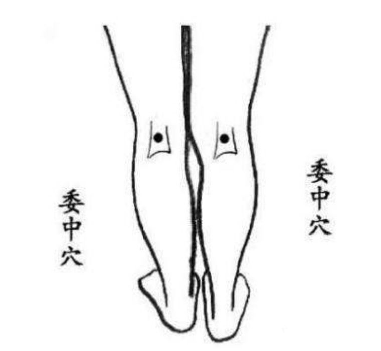 专治腰酸腿酸的特效穴,专治腰酸特效穴