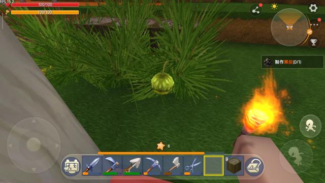 迷你世界新版本松果怎么种,迷你世界怎么种松果和氧气果