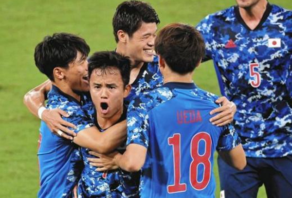 奥运会足球中国对日本,2020东京奥运会足球日本vs法国