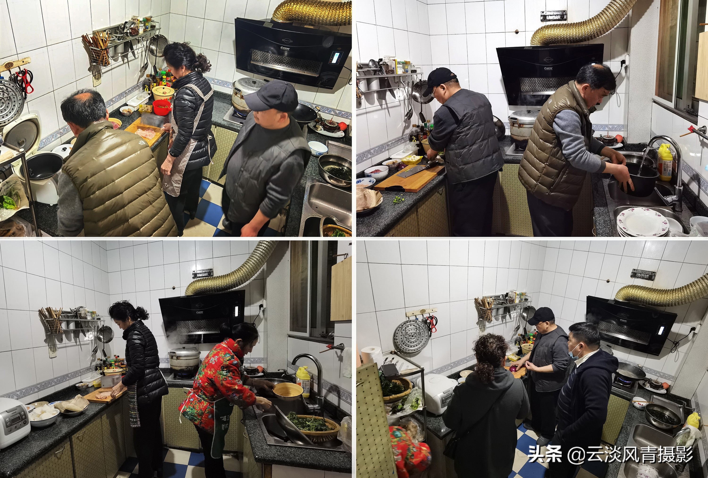 回家守孝,回家守着爸妈心情格外好