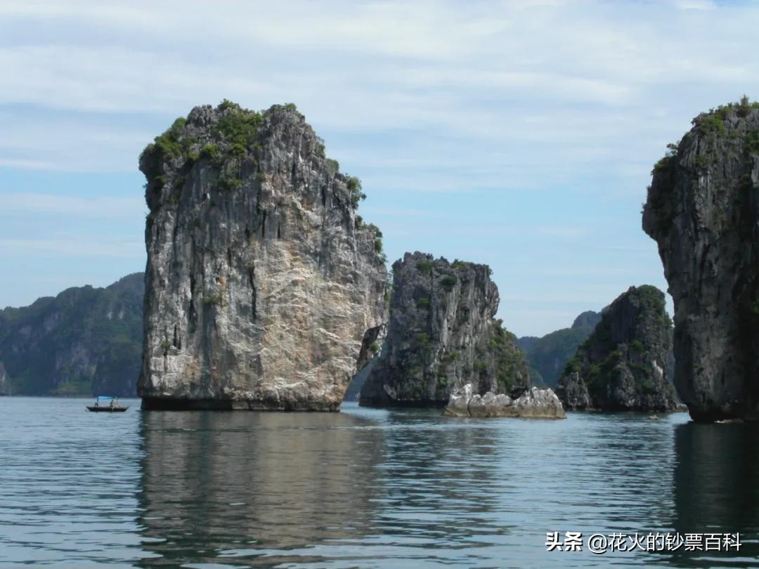 越南旧版1000元钞票,越南五万元的面额长什么样