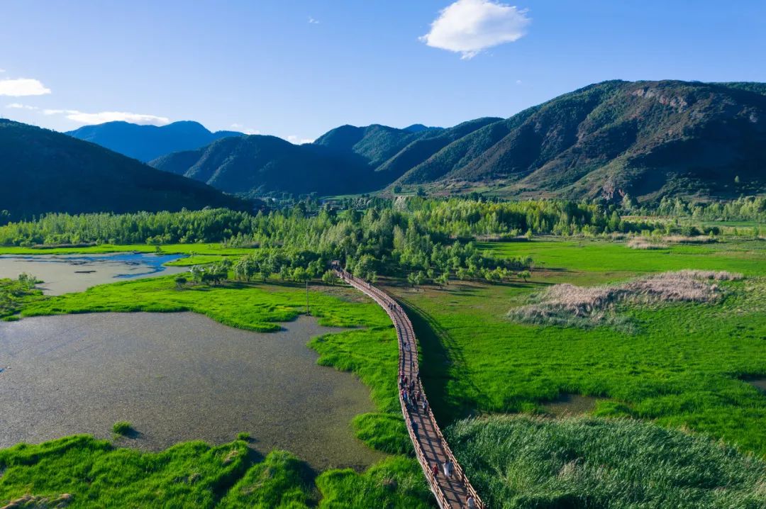 丽江是一个让人念念不忘的地方,丽江一个充满诗情画意的地方