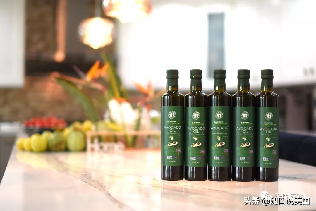预热一下社群第一个美国品牌商品,“YunaLynn”加州牛油果油