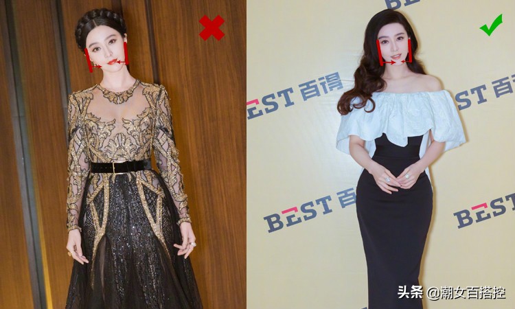 脸大脖子粗短适合什么样的造型,脸型打造出更加高级时髦的风格