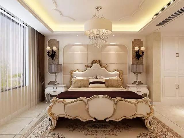 153平方简欧风格设计效果图,18种装修风格效果图