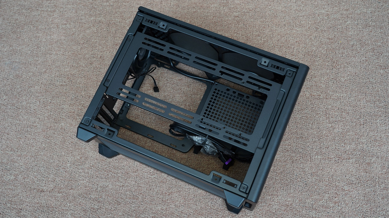 itx三槽显卡机箱,itx机箱能装多大显卡