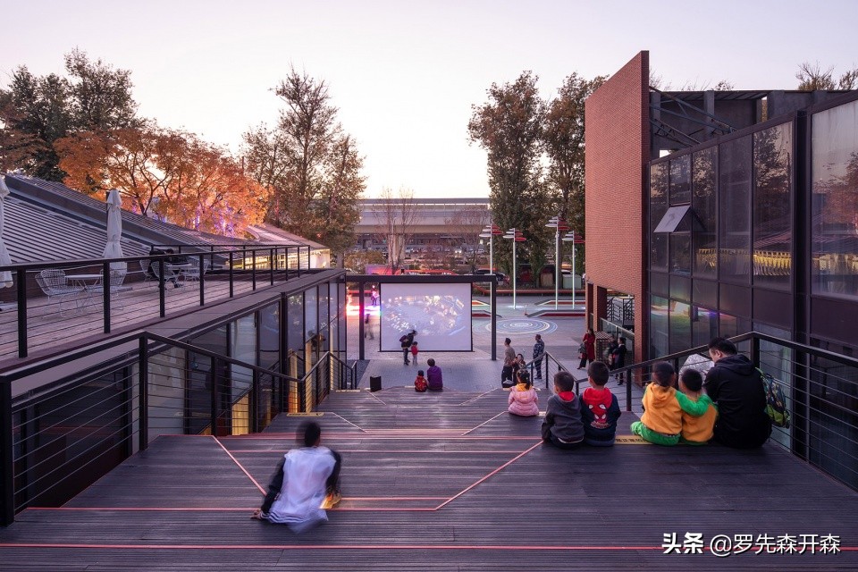 长春万科城三期装修效果图,万科蓝山社区效果图