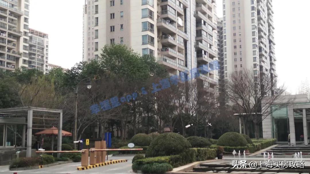 上海内环内300万左右的学区,进才实验北校学区房有哪些