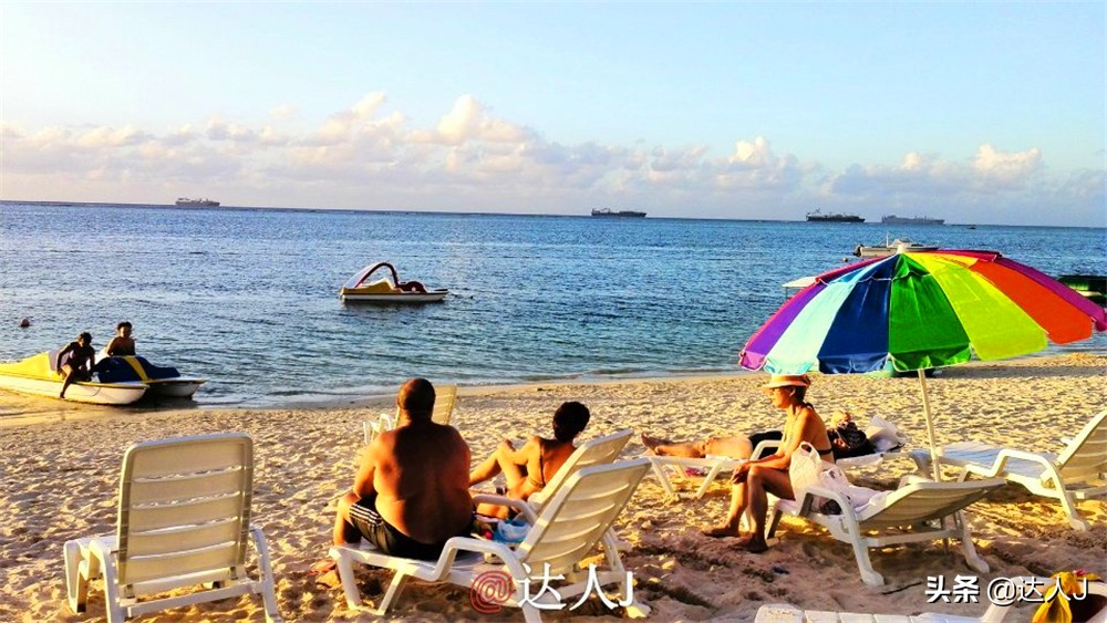 小天独家,冬游塞班岛