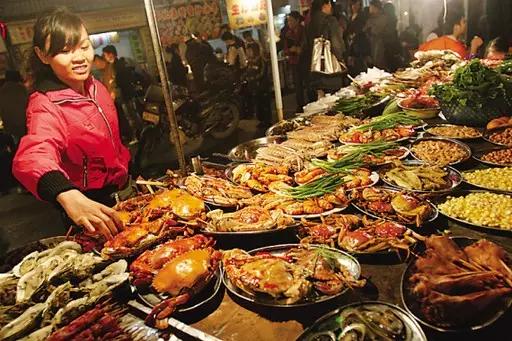 重庆九龙美食街吃货的天堂,国内十大美食街吃货的天堂